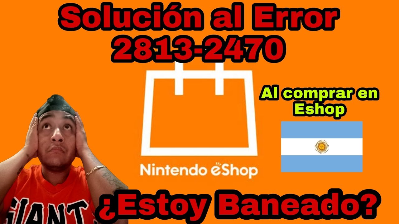 Necro' Felipe #UnivNintendo on X: 🚨 IMPORTANTE: Nintendo atualizou página  do erro de compra 2813-2470 e a eShop deixou de aceitar compras com cartões  emitidos em países de fora da região da