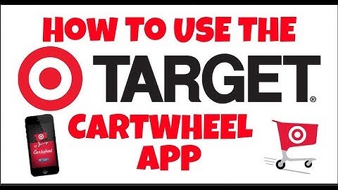 How to Use the Target Cartwheel App