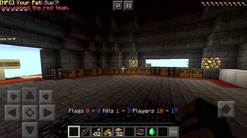 1ST EVER VIDEO/ Playing CTF #1  WE FOUND A CHEATER!!