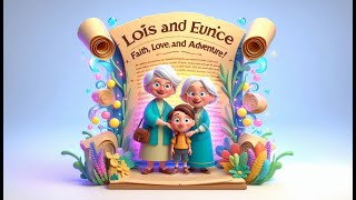 Lois And Eunice Timothys Faithful Journey Inspiring Bible Story For Kids