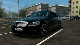 City Car Driving - Mercedes Benz S65 Amg