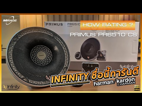 [Expert Review] ลำโพงINFINITY By Harman/Kardon ชื่อนี้การันตี! "PRIMUS PR6510 CS" | Mirage Audio