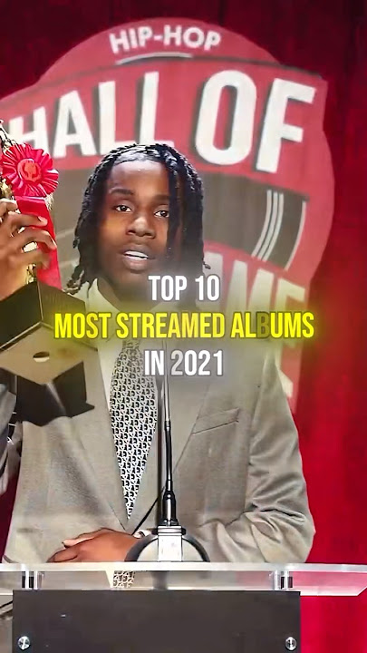Top 10 MOST STREAMED albums in 2021 🎶📈 #shorts #top10 #albums #2021 #album #music #songs #song