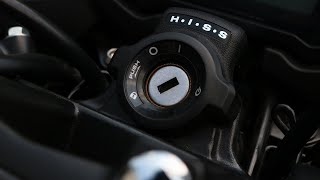 Honda CB500F - Steering Lock