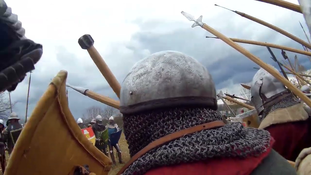 Bitva u Sudoměře 1420 -  rekonstrukce bitvy 2024