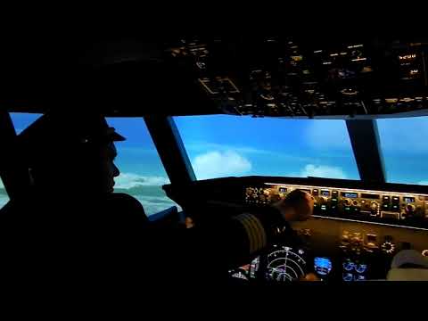 Полет на авиасимуляторе Boeing 737 NG Алматы