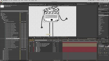 Premiumilk Tutorial 39 - Cartoon Sketch Explainer Toolkit (After Effects Template)
