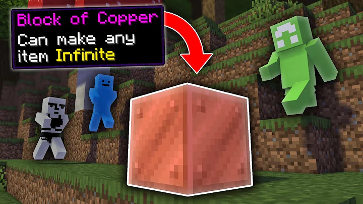 Minecraft Manhunt, But Copper Is OP...