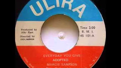 Marcie Sampson - Everyday you Give [1975]
