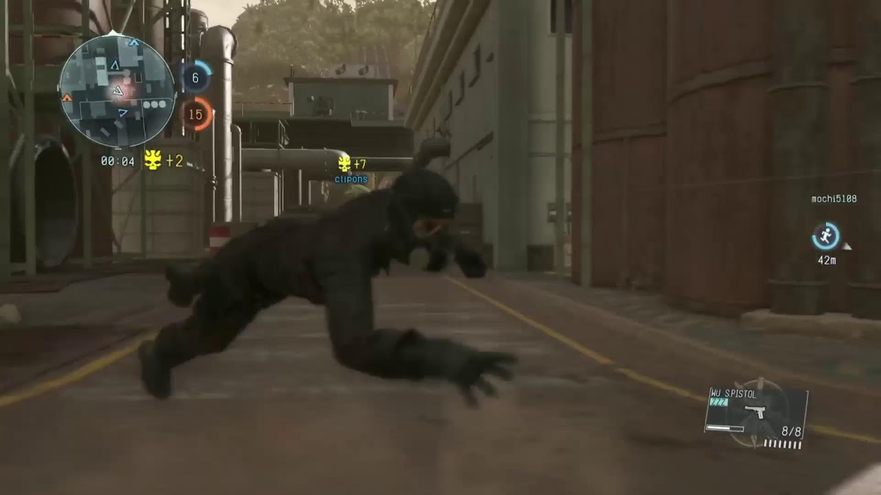 MGO3 Metal Gear Solid PS4 PS5 MGO3 equal rights equal lefts