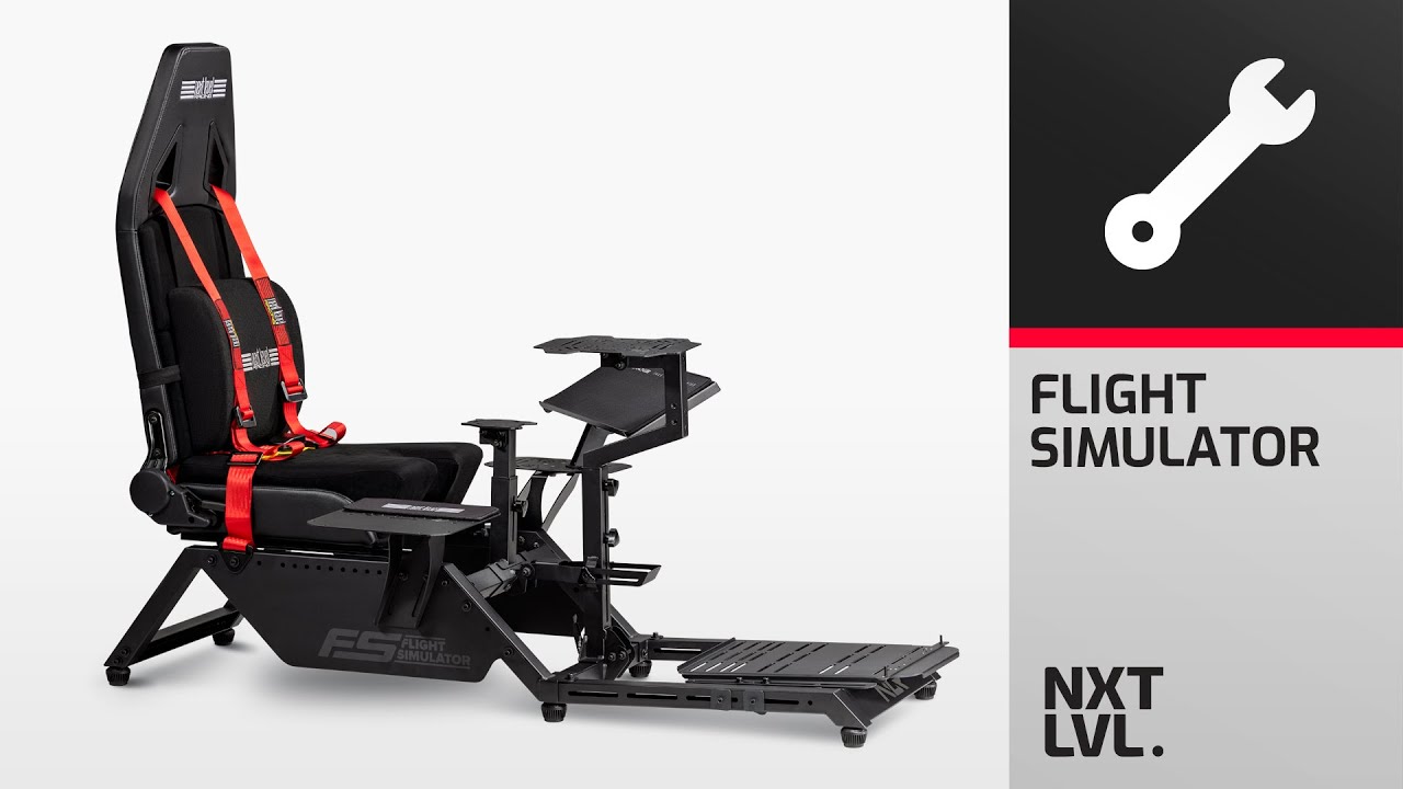 Next level racing flight simulator instructional video youtube