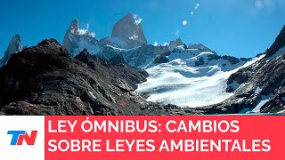 LEY ÓMNIBUS: los cambios que el Gobierno tuvo que hacer sobre ambiente para destrabar la negociación