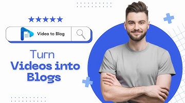 How to Turn Videos into SEO Blogs with Videotoblog AI 2025