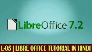 Lesson 05 | Libre Office Tutorial In Hindi | Data Format With Basic Formula&#39;s For Selling Report