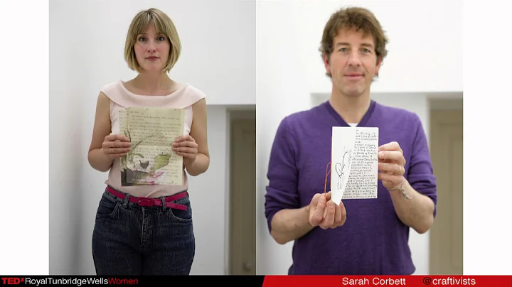 The Art of Gentle Protest | Sarah Corbett | TEDxRoyalTunbrid...