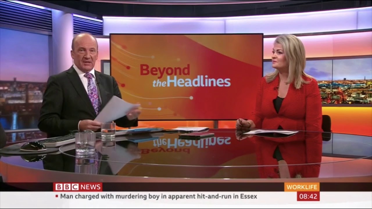 Kate Hardcastle MBE BBC News Worklife Beyond the Headlines 0612
