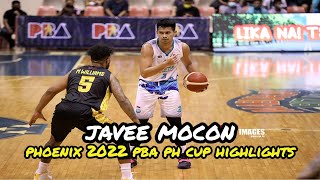 Javee Mocon Phoenix 2022 PBA PH Cup Highlights