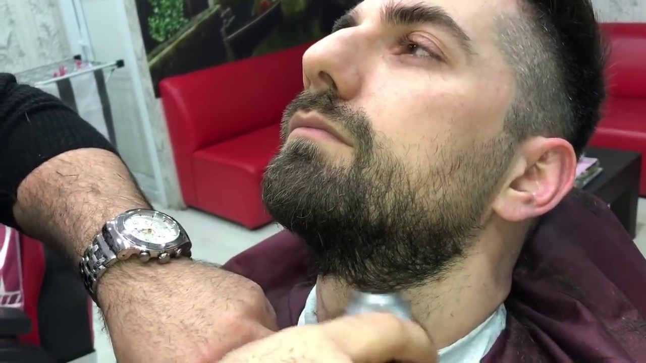 Asmr HAİRCUT NO TALKİNG BY NUMAN(hair trimmer sounds,Scissors,Razor