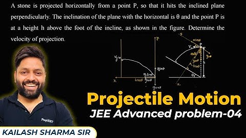 JEE Advanced Physics Problem 04 | Projectile Motion | Equation of Trajectory#jeeadvanced2025