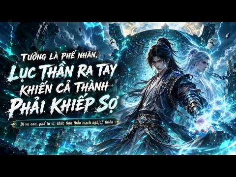 Bị vu oan rồi phế sạch tu vi, Lục Thần mở bí bảo nghịch thiên khiến cả Lục gia câm lặng