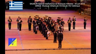 Saumur Festival de Musiques militaires 2019 LA GRÈCE