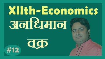 अनधिमान वक्र / तटस्थता वक्र | Indifference Curve Economics 12th Class Important Question in Hindi,