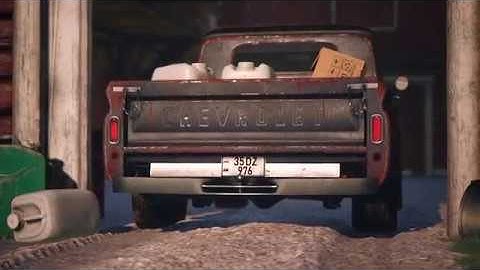 FarCry 5 in Unreal Engine