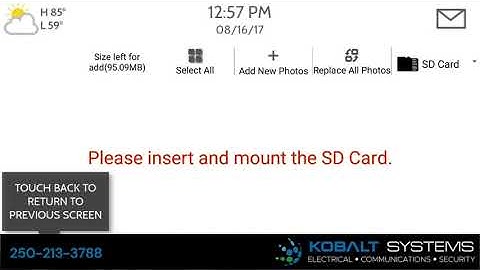 IQ Panel: Personalized Photo Frame