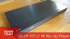 LG UP970 4K Blu-ray Player mit Dolby Vision im Kurztest