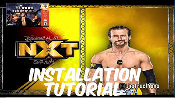 WWF No Mercy NXT Takeover Mod Installation Tutorial