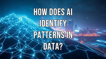 How does AI identify patterns in data