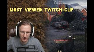 Quickybaby most viewed twitch clip #2 ( world of tanks)
