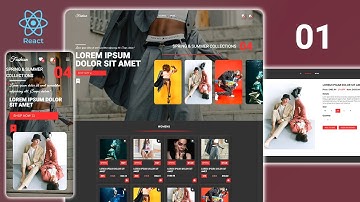 🔥 Master the Art of Fashion Ecommerce Website with React js (1)