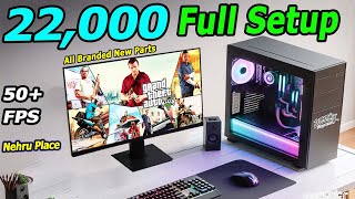 sabse sasta gaming pc build cheapest gaming pc nehru place all branded new parts  #gamingpc