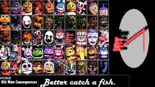 FINAL Five Nights at Freddy's 6 ULTIMATE EXTRAS (Complete!)