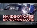 How To Gap Car Doors + SEMA on Hands-On Cars 7 - Web TV Series from Eastwood