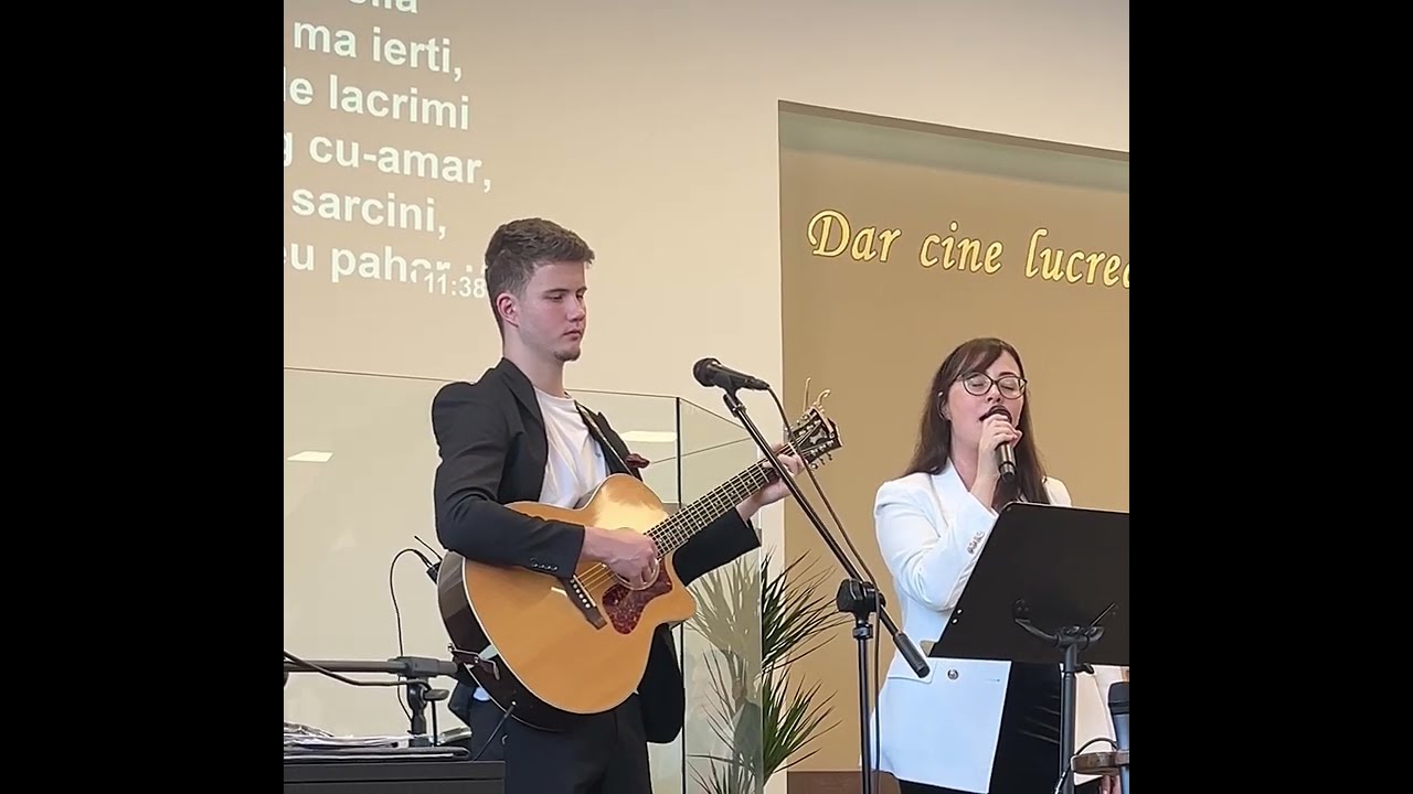 Eu n-am cuvinte Doamne Sfinte - Lavinia&David Leș | Live Biserica Adevăr și Lumină Satu Mare 