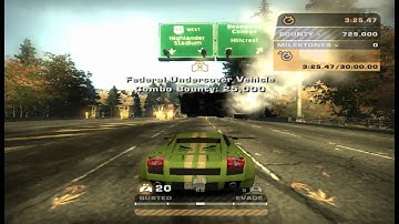 NFSMW Pursuit Dynamics- Roadblocks