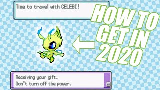 How to get Pokemon MYSTERY GIFTS in Gen 4