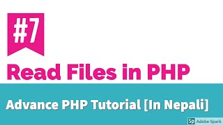 Read Files in PHP || Advance PHP Tutorial  in Nepali screenshot 5