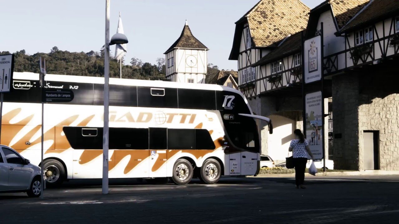 Meu Volvo, minha história | Parceria com a Auto Viação Gadotti