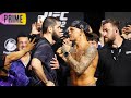 Encaradas da Pesagem | UFC 302: Makhachev x Poirier