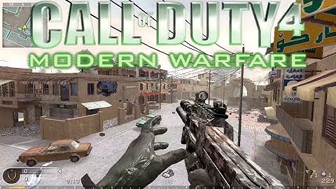 CoD4: MW 2021 Multiplayer - Crossfire