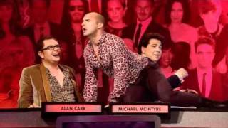 Big Fat Quiz of the Year 2010 - Louie Spence's Interpretive Dance