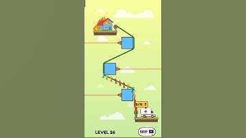 Rope puzzle// Level 26 // #shorts #viralvideo