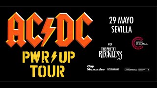 AC/DC  Sevilla 2024 Estadio La Cartuja [first show]