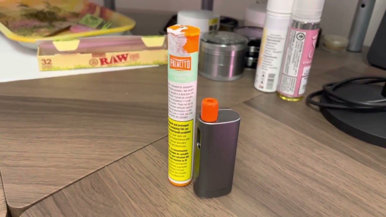 Ontario Cannabis Store Vape Review-Dragon Fruit Kush by Palmetto