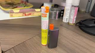 Ontario Cannabis Store Vape Review-Dragon Fruit Kush by Palmetto