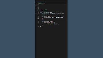Environment #swiftui #programming #coding