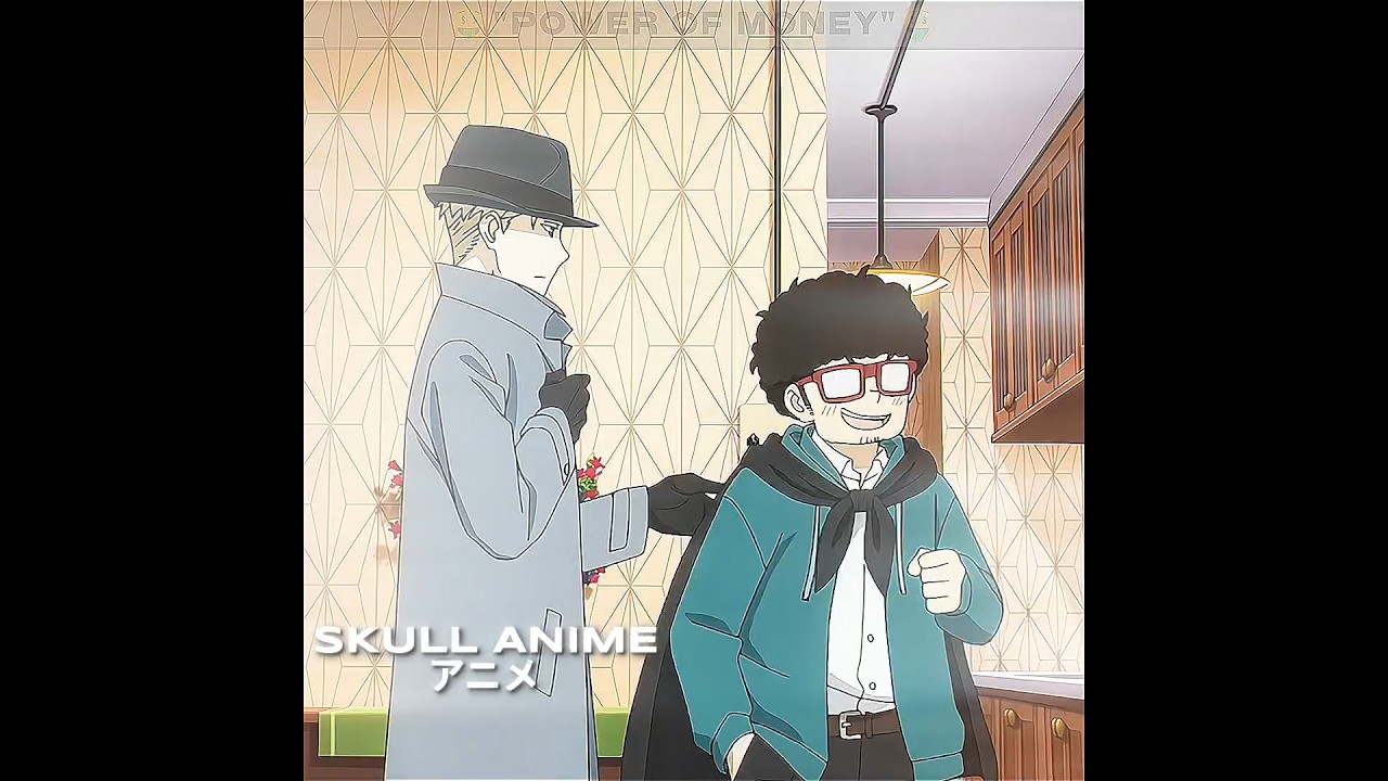 Loid is Millionaire 🤑 | 🎬FINA LANA (ULTRA SLOWED) | 🎵Spy × Family 💖 | 